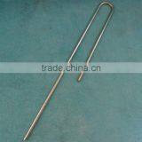 Galvanised Drip Line Pegs thumbnail-1