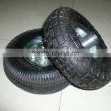 10x4.10/3.50-4 Pneumatic Rubber Wheel With Lowest Price thumbnail-1