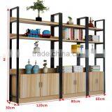 Steel-wood Bookshelf thumbnail-3