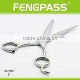 S3-1082 8" Inch 2CR13 Stainless Steel With PP Handle Hairdressing Barber Scissors thumbnail-3