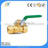 DIN / JIS Cw617n Ball Valve Supplier thumbnail-5