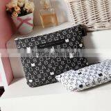 Dyed Cotton Travel Coin Purse Cosmetic Pouch Small Makeup Purse thumbnail-5