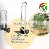 Hot Selling Light Weight Aluminum Folding Hand Truck HT1105 thumbnail-1