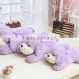 Stuffed Purple Bear Soft Plush Purple Bear Cute Purple Bear thumbnail-1