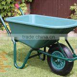 Pink Green Color Plastic Tray Wheel Barrow WB6414P thumbnail-2