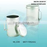 Tin Mug for Salt thumbnail-2