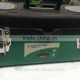 Berrylion 17"/425mm Iron Tool Box High Grade Plastic Iron Tool Box thumbnail-4