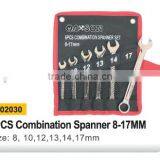 YF141 6PCS 8-17MM Combination Spanner Set thumbnail-1