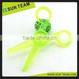CS003 4-3/4" Full Plastic Stationery Children Scissors Student Scissors thumbnail-1