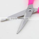Pink Handle and Stainless Steel Blade Paper-cut Scissor thumbnail-3