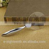 NEW TH8007 2.5X 5X Chrome Handheld Jewelry Magnifier thumbnail-1