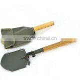 Outdoor Sports Fiberglass Multifunction Military Shovel for Car Camping Tent thumbnail-2