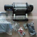 off Road Auto Parts Car Winch 4x4 Hot Sale Synthetic Rope Winches 12v Electric Winch for 4x4 thumbnail-3