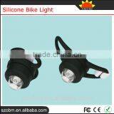 Multi-Color Bicycle Headlight Silicone Bike Light For Safety Travel thumbnail-2