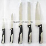 5pc New Design Stainless Steel Kitchen Knife Set thumbnail-1