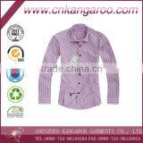 Men's 100% Cotton Poplin Striped Shirt With Long Sleeve thumbnail-1