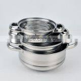 Stainless Steel Sauce Pot Hot Stock Pot Set For Sale thumbnail-5
