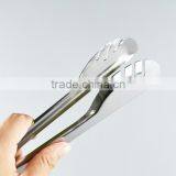 Stainless Steel Clamp BBQ Buffet Tong Salad Bread Catering Kitchen Serving Tongs thumbnail-4