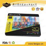 Food Grade Customized Plain Mini Custom Printed Tin Box thumbnail-2