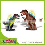 Most popular battery operated set electric music new dinosaur toys for 2017