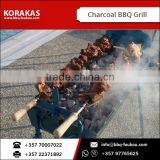 BBQ Rotisserie Commercial Charcoal BBQ Grill for Sale thumbnail-6