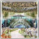 New Design Artificial Silk Hydrangea Rose Flower Wall for Wedding Backdrop Decor, Bridal Bouquet thumbnail-3