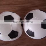 2015 PU ball promotional air freshener with net and cupula