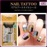 Joyme Hot Sale Colorful Printing Salon Supplies Water Transfer Sticker for Nail Art thumbnail-1