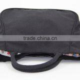 Best Quality Dyed Canvas Tote Bag With Inside Lining & With Padded Rope Handle thumbnail-2