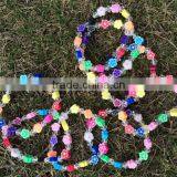 New Arrive Fashion Kids Bead Bracelets Colorful Acrylic Bracelets thumbnail-3