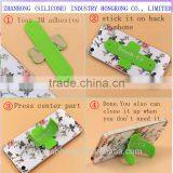 Custom Color Printing Silicone Mobile Phone Stand thumbnail-6