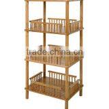 Bamboo Bathroom Rack thumbnail-1