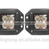 3" Cube Flush Mount LED Light ATV UTV Auto Parts Light 16w 20w Available thumbnail-2