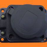 Rubber Three Way Waterproof Socket Outlet (6310E) thumbnail-3