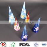 Aluminium Foil Standard Mini Generci Ice Cream Cone Sleeves thumbnail-4