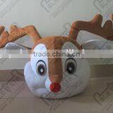 NO.2886 Happy Reindeer Mascot Costumes thumbnail-3