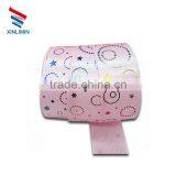 Low Price Wholesale Custom Printed Pink Color Satin Ribbon thumbnail-2