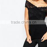 Girls Sexy Sleeveless Top 2016 off Shoulder Sexy Sleeveless Top HST3756 thumbnail-1