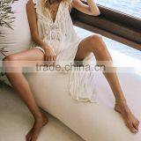 Summer Luxe Lace Boho Cover Up Peasant Women Dresses Western Dresses Names HSd5173 thumbnail-6