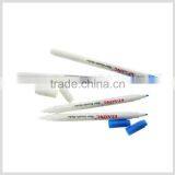 Kearing Water Erasable Marker Dual 1.0 Tip Blue & White Color Fabric Marker Pen #WT10-BW thumbnail-1