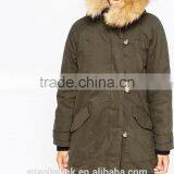 OEM Service Women Cheap Winter Keep Warm Parka Coats thumbnail-2