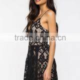 2016 New Style Sexy Women Lace Romper Wholesale OEM Service thumbnail-2