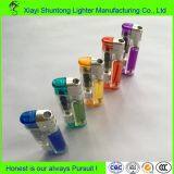 Gas Style Wholesale Transparent Plastic LED Lighter thumbnail-4