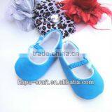 Hand Made Fashion Kids Shoes, Soft Sole Baby Shoes, Infant Footwear Shoes thumbnail-3