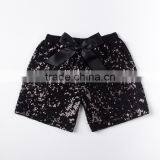 Wholesale Plain Baby Clothing Summer Girls Hot Shorts Elastic Waist Baby Sequin Shorts thumbnail-4