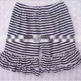 2016 China Yiwu Product and Wholesale and EXW Price Cotton Shorts With Rufffle for Baby Kids for Summer and Sport Wearing thumbnail-2