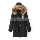 GZY 2017 Stock Fashion Design Warm Coat Winter Coat Lady Coats thumbnail-2