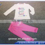 Chirldren Girls Clothing Sets Spring And Autumn Pants+Shirts Set thumbnail-1