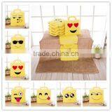 2016 Hot Sale Custom Emoji Plush Pillow Blanket thumbnail-1
