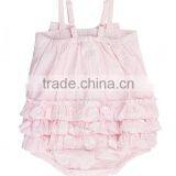 Boutique Baby Clothes 2017 Hot Sale Cotton Stripe Kid Clothing Pink Baby Clothes Romper Newborn thumbnail-3